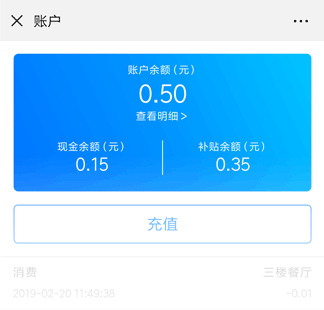 消費記錄